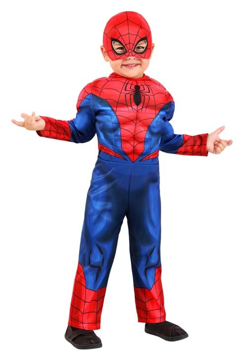 Disfraz de Spider-Man de Marvel para niños talla 4/5 -Halloween Costumes - Imagen 2