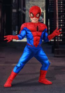 Disfraz de Spider-Man de Marvel para niños talla 4/5 -Halloween Costumes
