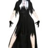 Disfraz de monja aterradora para dama talla M -Halloween Costumes