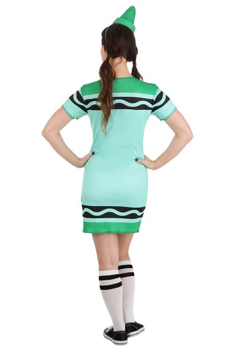 Disfraz de Crayola verde para mujer talla M -Halloween Costumes - Imagen 2