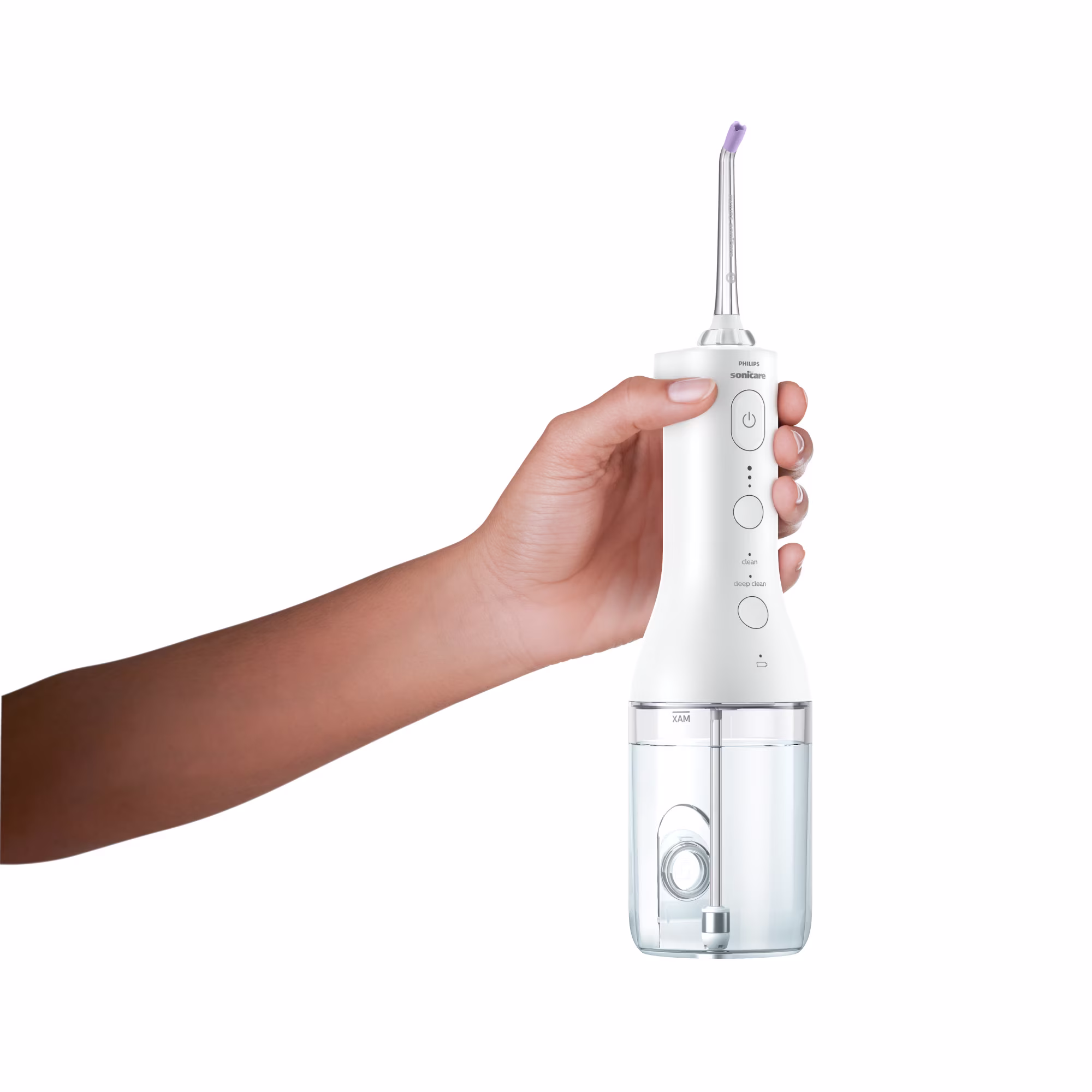 Irrigador bucal inalámbrico con tecnología Quad Stream -Philips Sonicare - Imagen 4