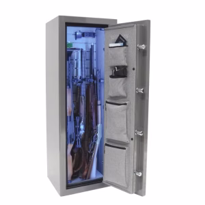 Alternative view of Caja fuerte de 6,0 pies cúbicos con cerradura electrónica, resistente al agua y al fuego -Sanctuary
