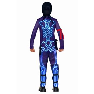Alternative view of Disfraz de Party Trooper (Fornite) para niños talla 14/16 -Fun World