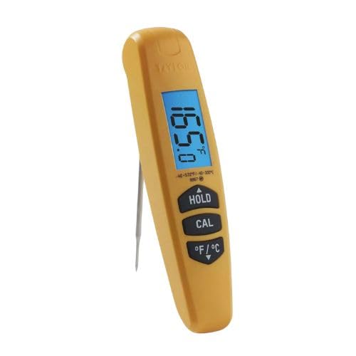 Termómetro digital con tecnología de termopar y sonda plegable -Taylor