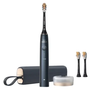 Cepillo de dientes eléctrico recargable "Prestige 9900" con cabezal intercambiable -Philips Sonicare