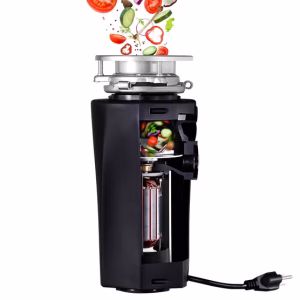 Alternative view of Triturador de alimentos delgado de 1,25 HP -American Standard