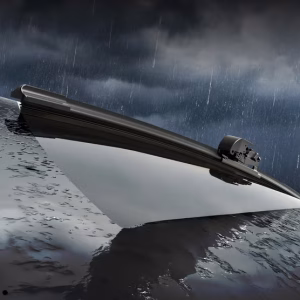Alternative view of Wiper/Limpiaparabrisas sin articulaciones de 26" -BFGoodrich