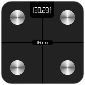 Alternative view of Báscula inteligente digital con monitoreo por aplicación  -iHome