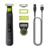 Kit de rastrillo eléctrico para caballero con accesorios para cara y cuerpo  -Philips