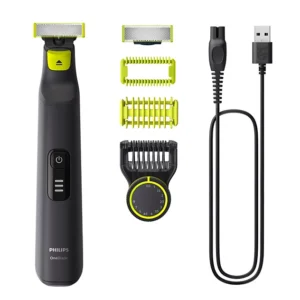 Kit de rastrillo eléctrico para caballero con accesorios para cara y cuerpo  -Philips