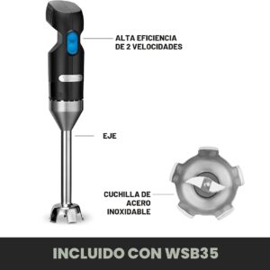 Alternative view of Licuadora de inmersión de 7 pulgadas -Waring