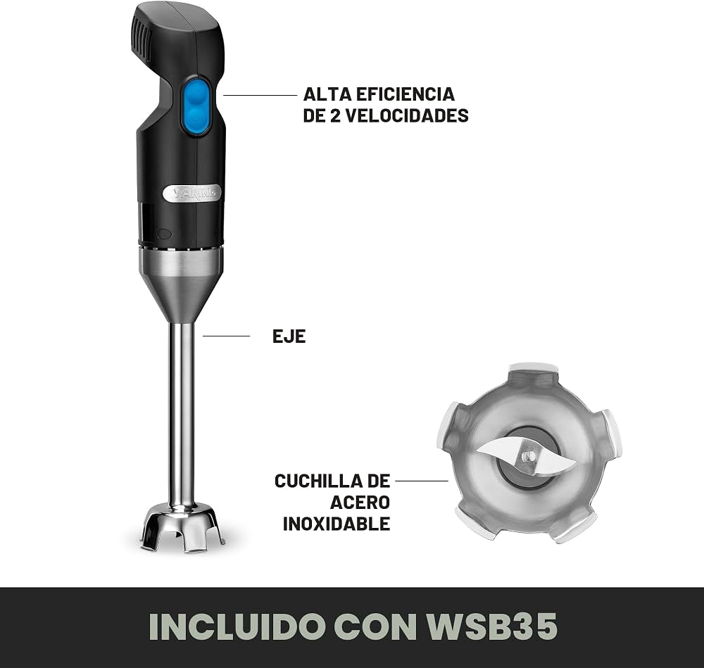 Licuadora de inmersión de 7 pulgadas -Waring - Imagen 2
