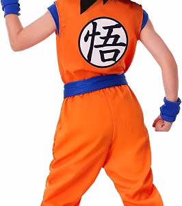 Alternative view of Disfraz de Goku de Dragon Ball para adulto talla S/M -Fun Costumes