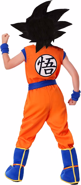 Disfraz de Goku de Dragon Ball para adulto talla S/M -Fun Costumes - Imagen 2