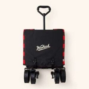 Alternative view of Carrito/Wagon plegable con estampado de cuadros Buffalo -Woolrich