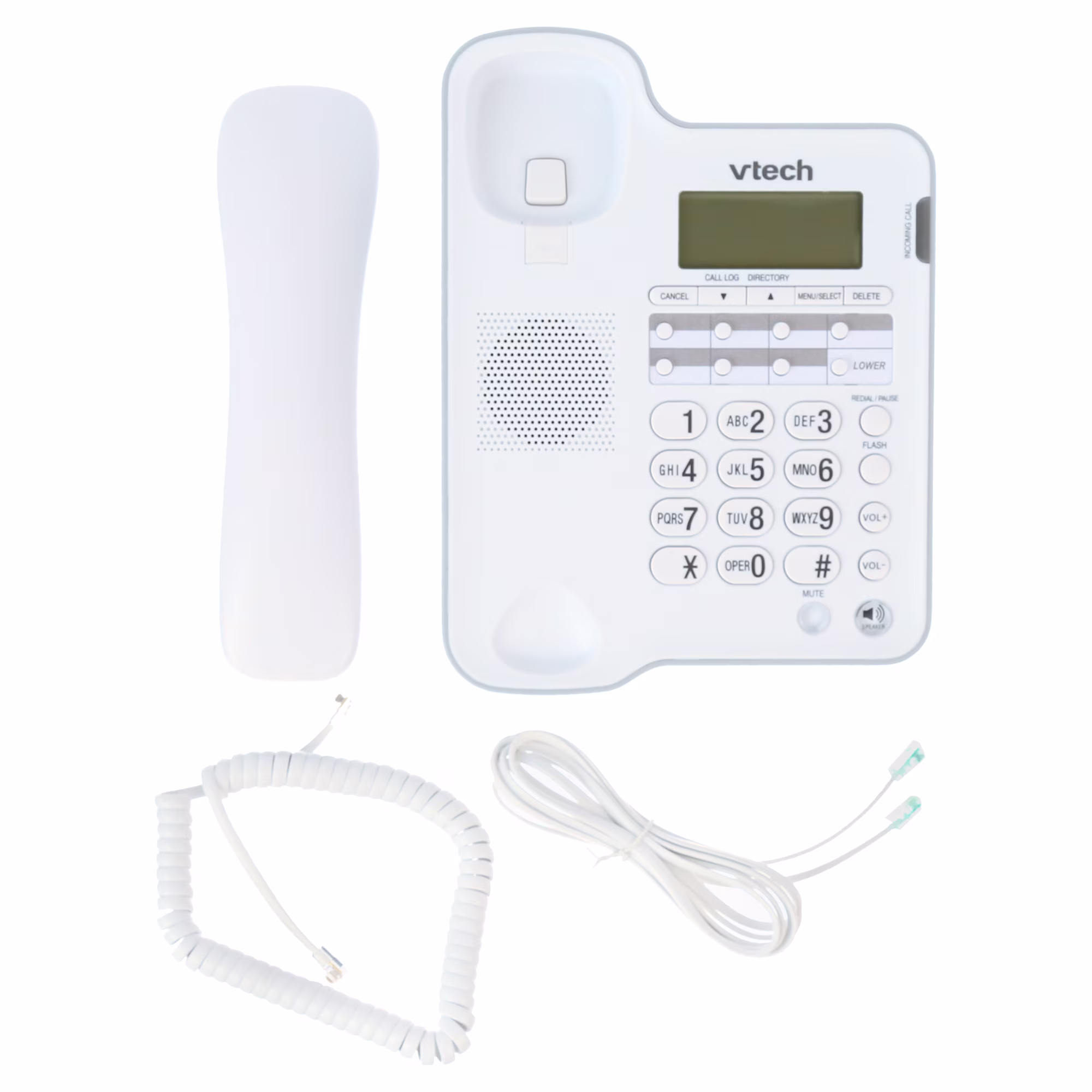 Teléfono para el hogar con identificación de llamada -VTech - Imagen 3