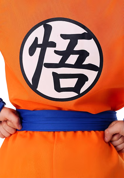 Disfraz de Goku de Dragon Ball para adulto talla S/M -Fun Costumes - Imagen 3