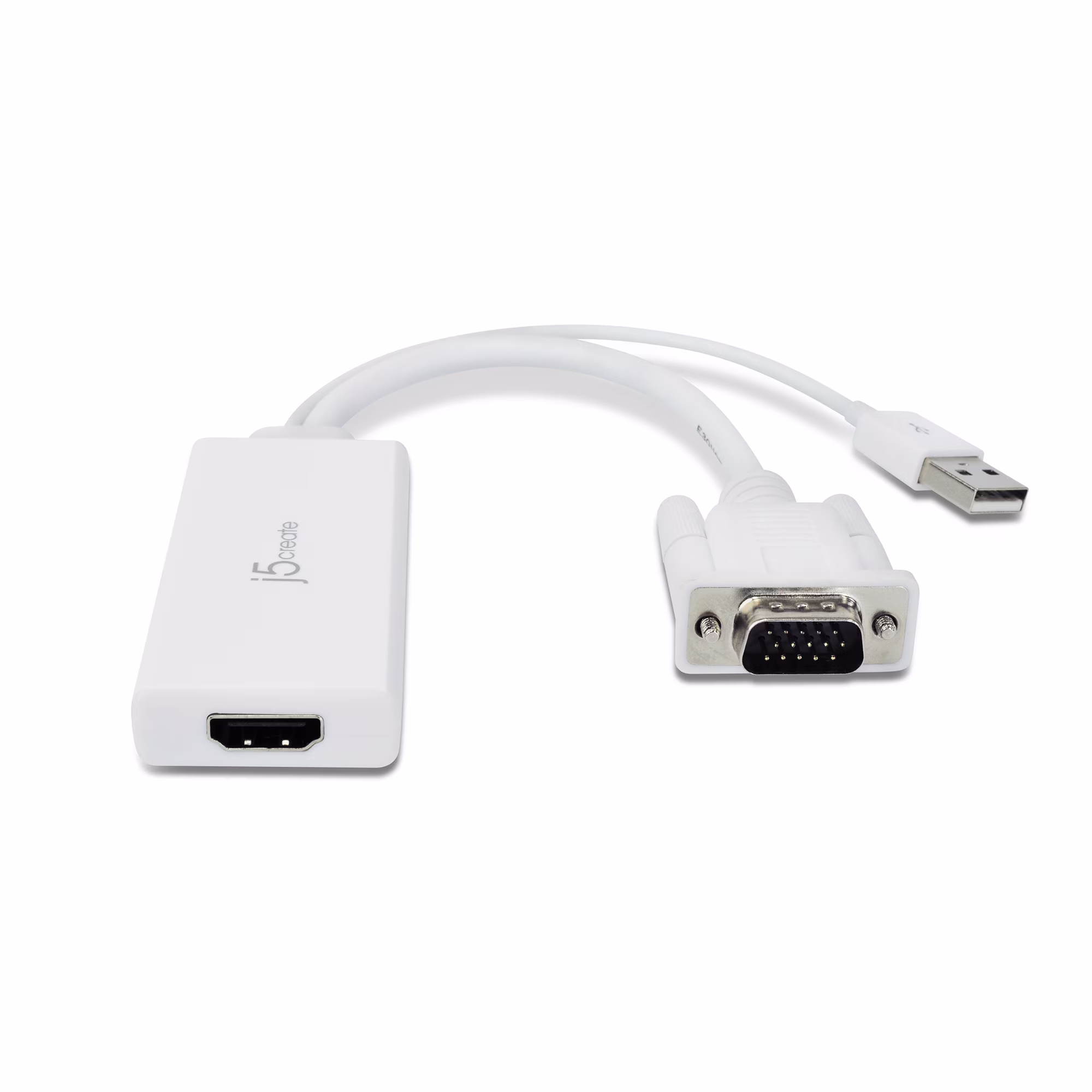 Adaptador de video y audio VGA a HDMI -j5create - Imagen 2