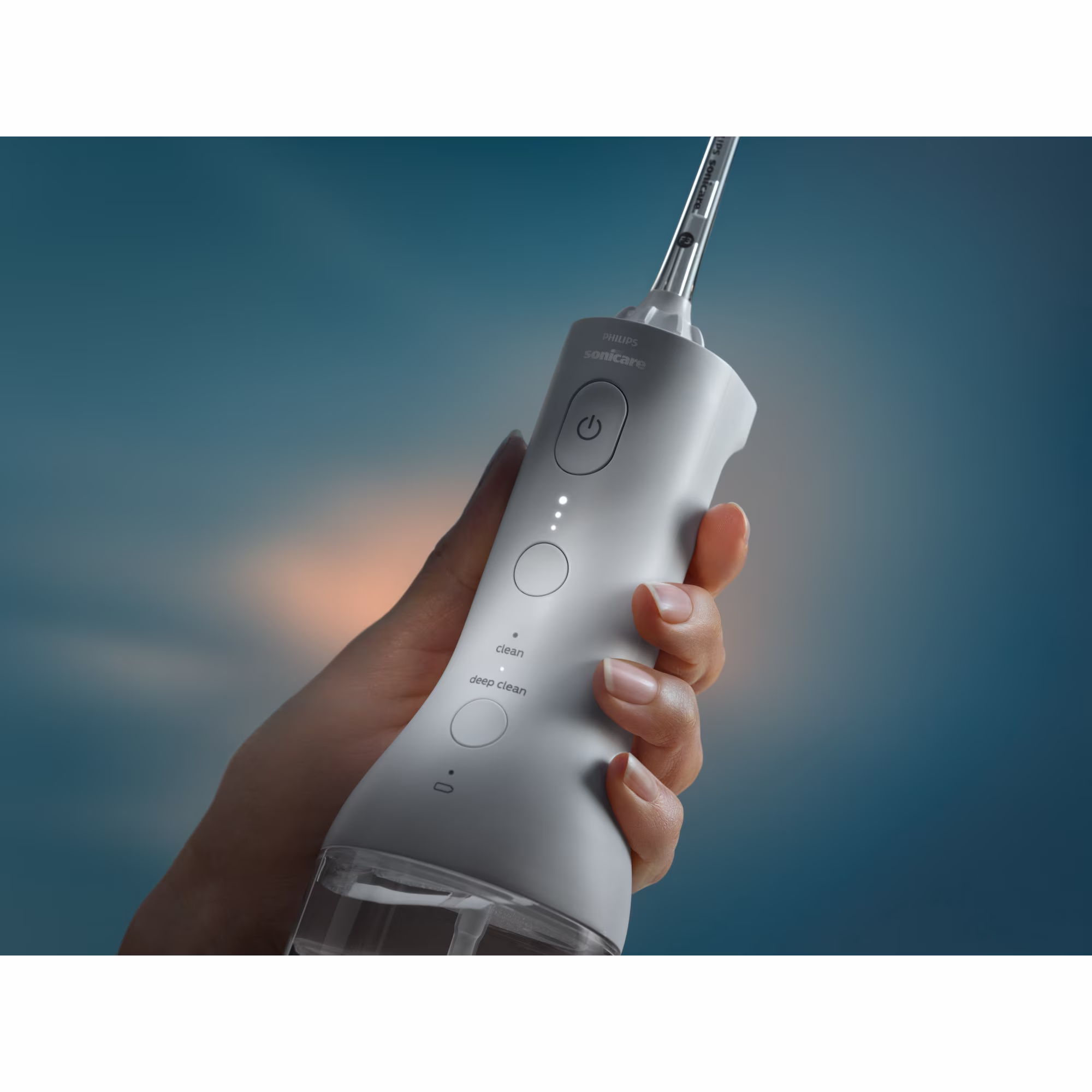 Irrigador bucal inalámbrico con tecnología Quad Stream -Philips Sonicare - Imagen 3