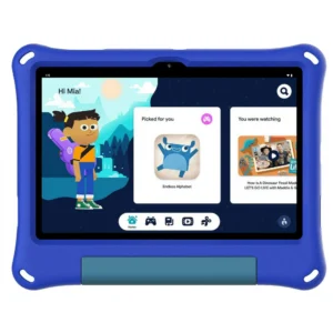 Tablet azul de 10,1" para niños, 32 GB (modelo 2024) -Onn