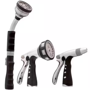Set de 3 pistolas de riego para manguera -Orbit