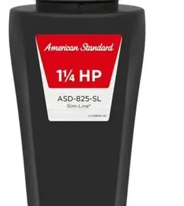 Triturador de alimentos delgado de 1,25 HP -American Standard