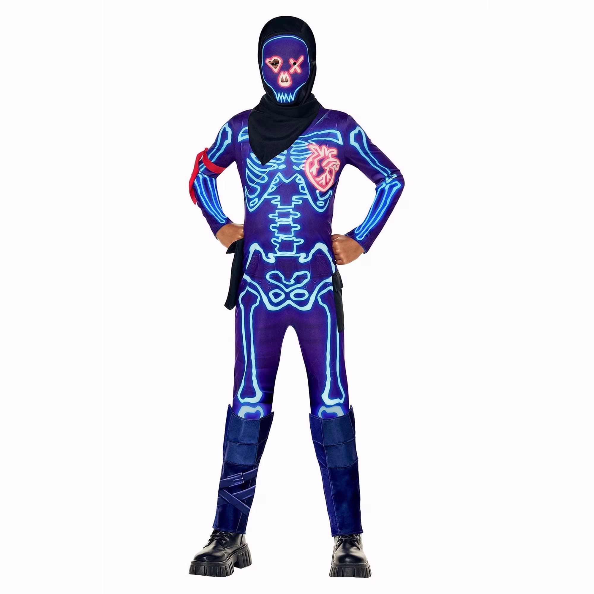 Disfraz de Party Trooper (Fornite) para niños talla 14/16 -Fun World