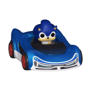 Set de 2 piezas de figuras de vinilo: Sonic y Speed ​​Star Lightning -Funko Bitty POP!