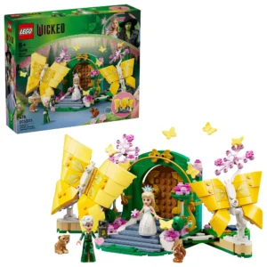 Set de construcción Wicked: El día de la boda de Glinda , modelo #75688 -LEGO