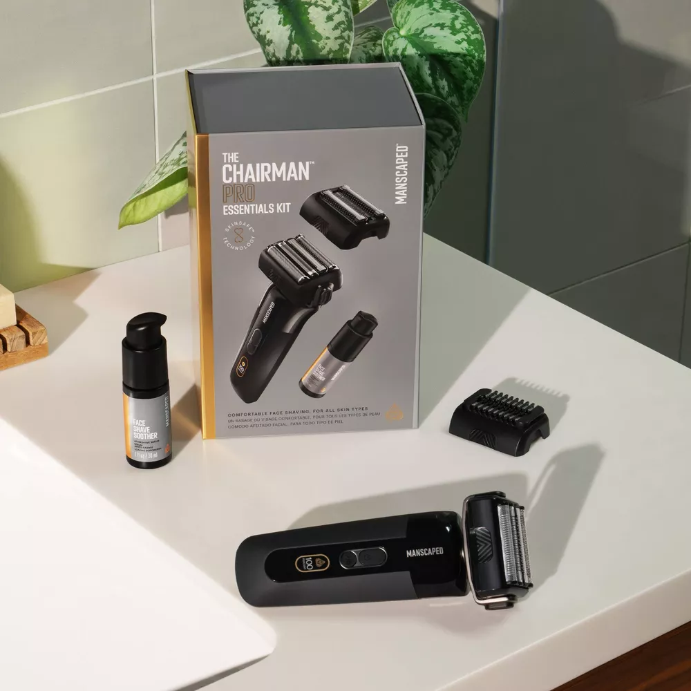 Kit de afeitadora eléctrica de láminas con tecnología SkinSafe -Manscaped - Imagen 3