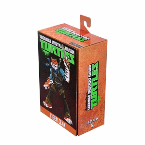 Alternative view of Figura de acción de 7 pulgadas "Ultimate Tiger Claw" de la serie Tortugas Ninja -NECA