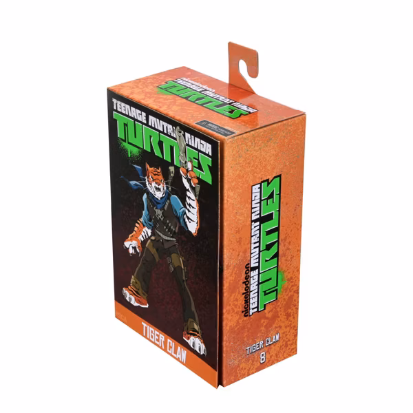 Figura de acción de 7 pulgadas "Ultimate Tiger Claw" de la serie Tortugas Ninja -NECA - Imagen 2