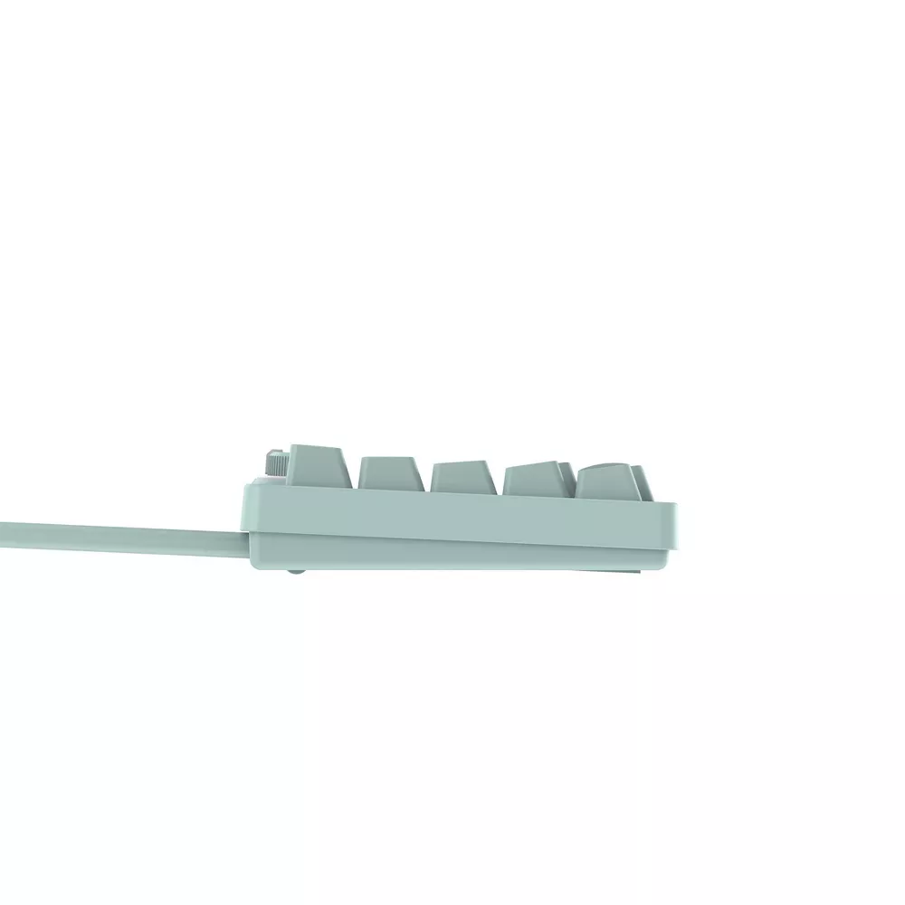 Teclado para computadora mecánico compacto USB-A con teclas retroiluminadas, color menta -North - Imagen 2