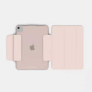 Alternative view of Funda para iPad Air 11, color rosa - heyday