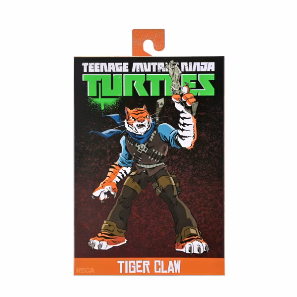 Figura de acción de 7 pulgadas "Ultimate Tiger Claw" de la serie Tortugas Ninja -NECA - Imagen 3