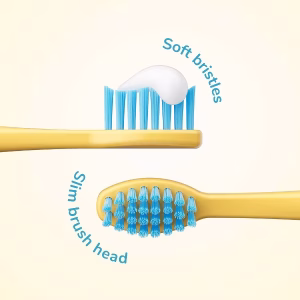 Alternative view of Cepillo de dientes con tecnología sónica para niños, diseño de minions -ORDO