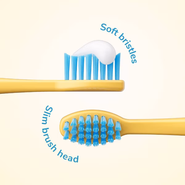 Cepillo de dientes con tecnología sónica para niños, diseño de minions -ORDO - Imagen 2