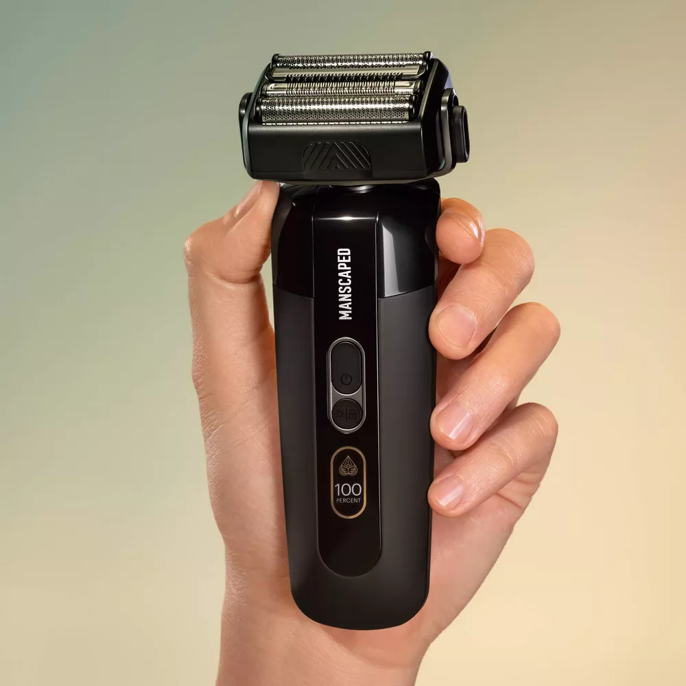 Kit de afeitadora eléctrica de láminas con tecnología SkinSafe -Manscaped - Imagen 2