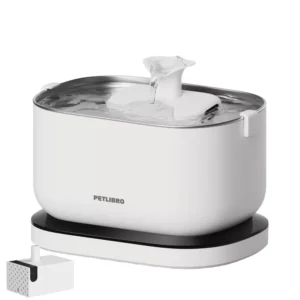 Bebedero/Fuente automática para mascotas de 2,5 L con bomba de agua -Petlibro