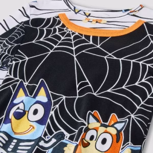 Alternative view of Pijama de 4 piezas para niñas con diseño de Bluey talla 6