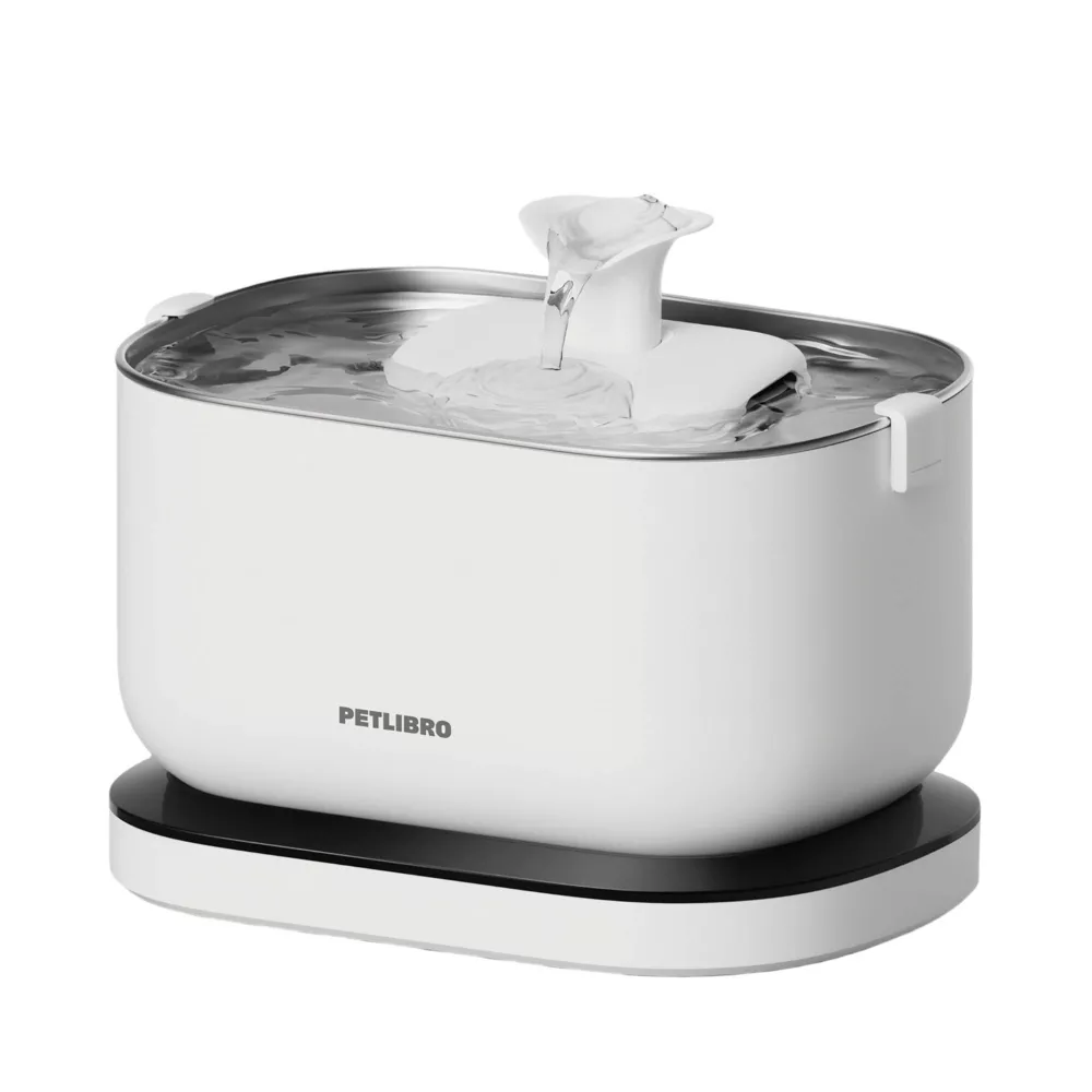Bebedero/Fuente automática para mascotas de 2,5 L con bomba de agua -Petlibro - Imagen 7