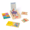Puzles de madera de asociación "Big Feelings" (Grandes Emociones) de Ms. Rachel -Melissa & Doug