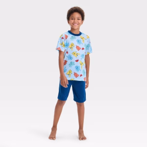 Conjunto de 2 piezas para niños con estampado de Pokémon talla 8