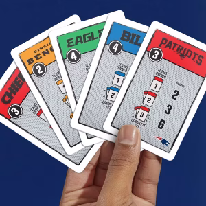 Alternative view of Juego de cartas "Monopoly Deal NFL" -Hasbro