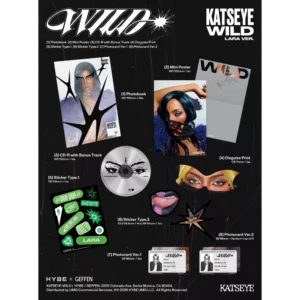 Alternative view of Álbum de KATSEYE "WILD"  -Universal Music Group