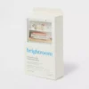 Juego de 5 bolsas de compresión grandes y transparentes - Brightroom