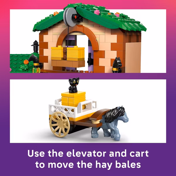 Set de construcción Friends: Rancho y establo de ponis, modelo #42654 -LEGO - Imagen 3