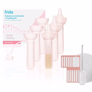 Kit de recolección de calostro de 15 piezas-Frida Mom