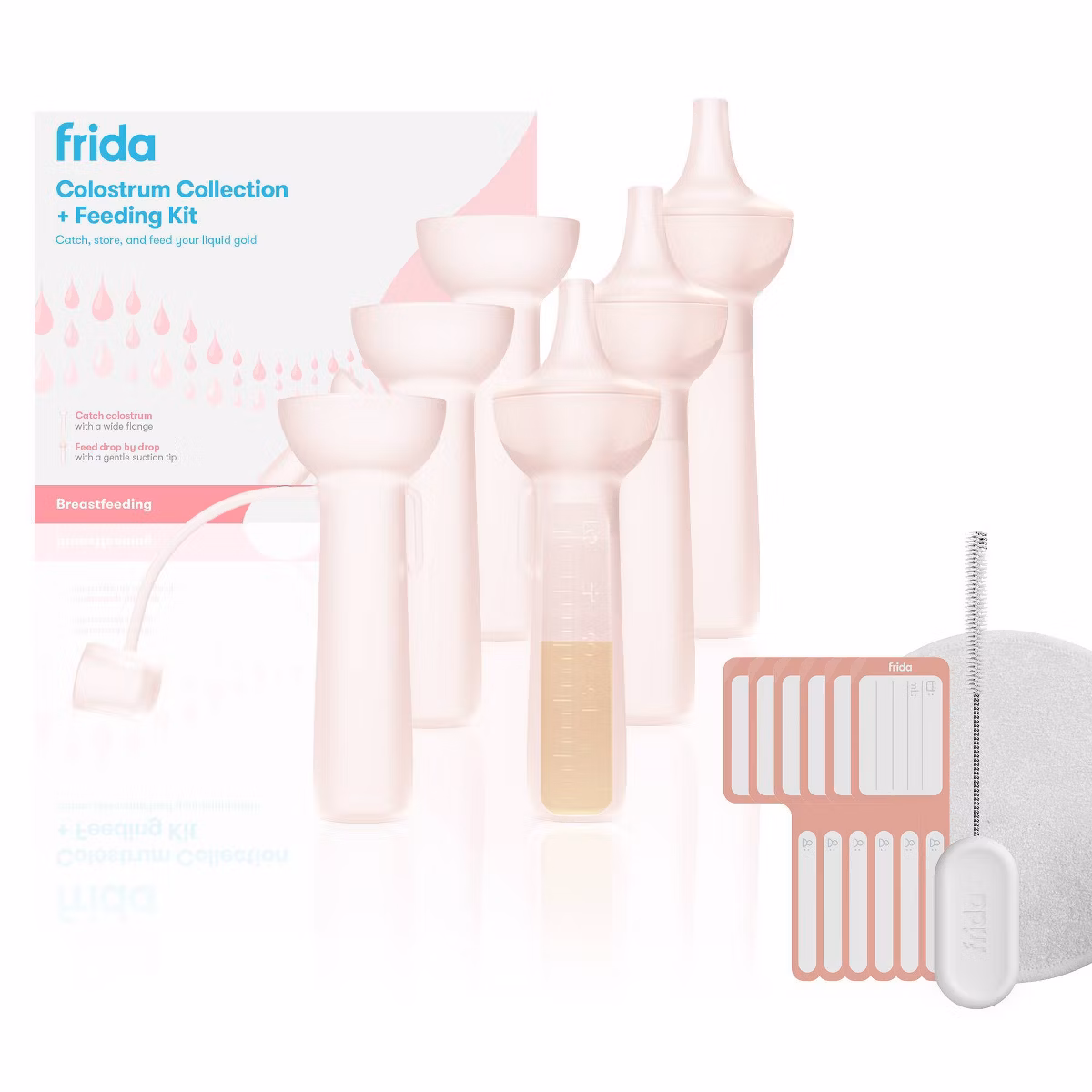 Kit de recolección de calostro de 15 piezas-Frida Mom