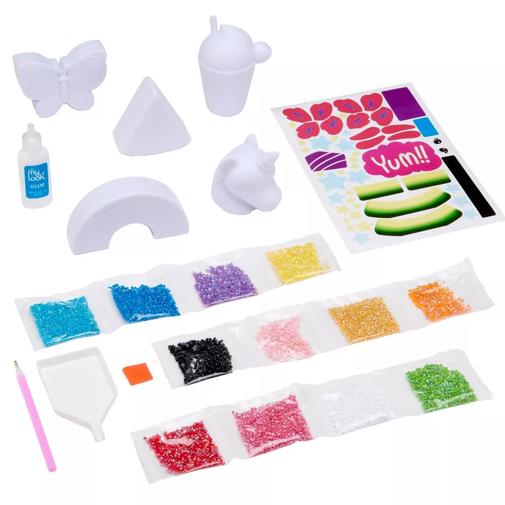 Set de creaciones de gemas de cristal en 3D -My Look - Imagen 5
